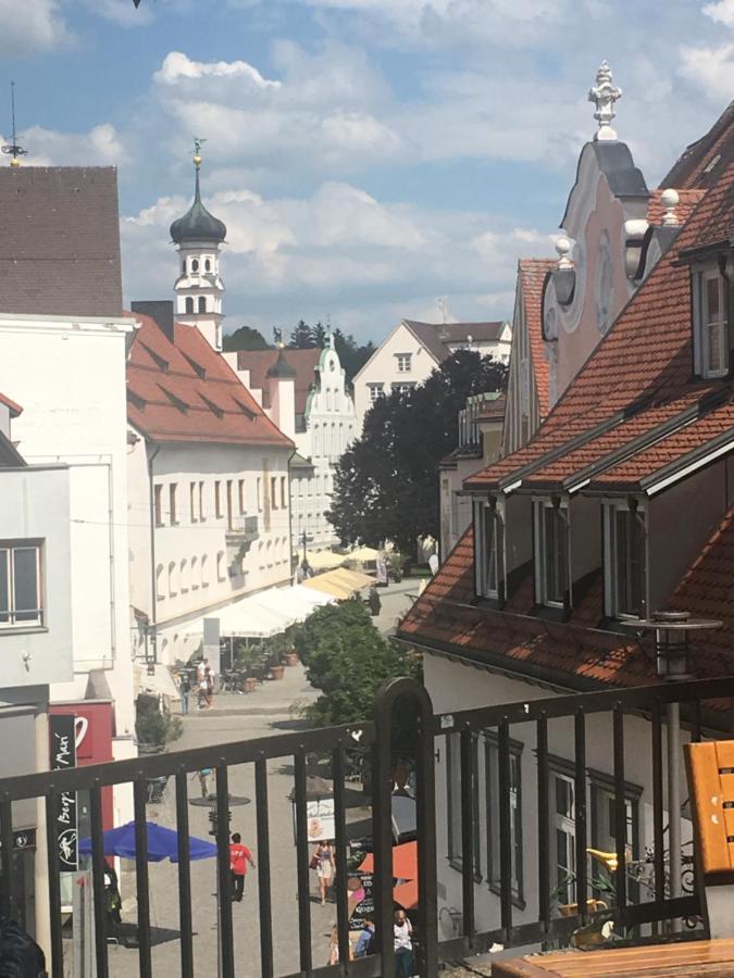 Отель Gasthof Adler Unterthingau Экстерьер фото